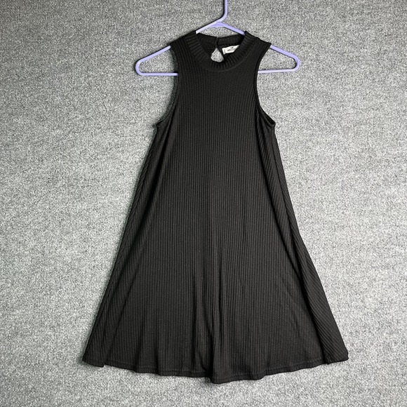hollister ribbed dress Women's Jumper-Knit Skater Mini Dress | Women's Sale